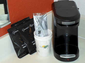 In-Room Coffee