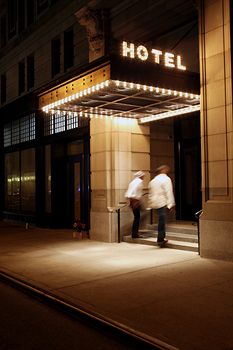 Hotel Entrance