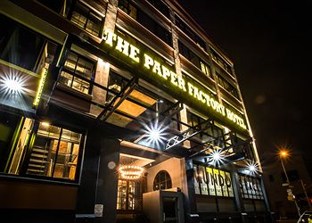 Hotel Front - Evening/Night