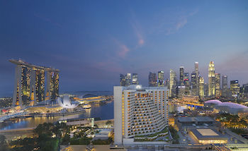 Hotel Front - Evening/Night