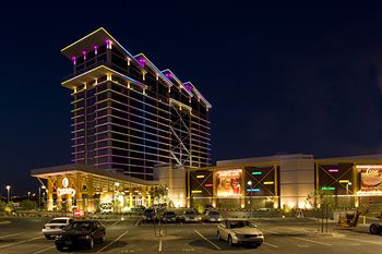 Hotel Front - Evening/Night