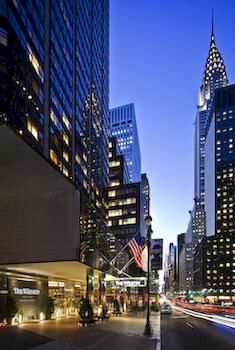 Hotel Front - Evening/Night