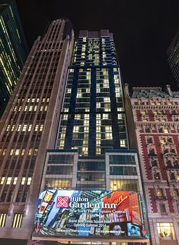 紐約時代廣場中心希爾頓花園飯店 Hilton Garden Inn New York-Times Square Central