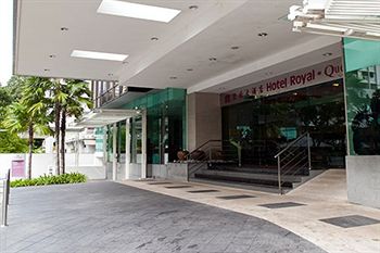 Hotel Entrance