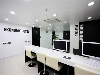 首爾明洞尊貴經濟飯店 Ekonomy Hotel Myeongdong premier