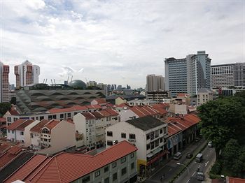 View from Hotel