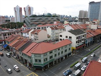 View from Hotel