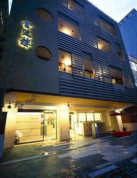 Hotel Front - Evening/Night
