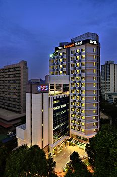 Hotel Front - Evening/Night