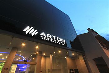 Hotel Front - Evening/Night