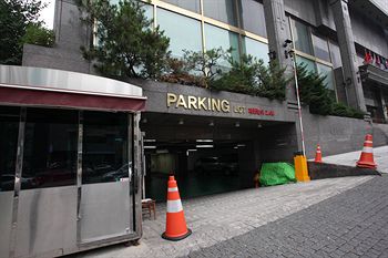 Hotel Entrance