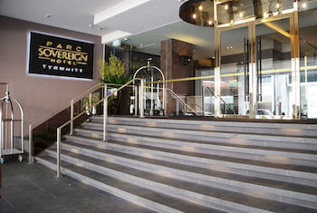 Hotel Entrance