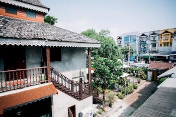 View from Hotel