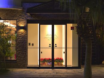 Hotel Entrance