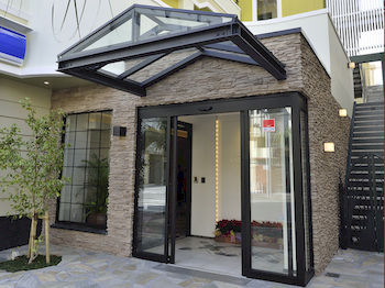 Hotel Entrance