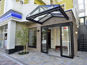 Hotel Entrance