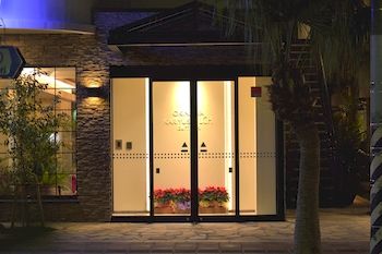 Hotel Entrance