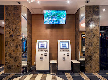 Check-in/Check-out Kiosk