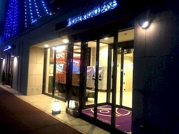 Hotel Entrance