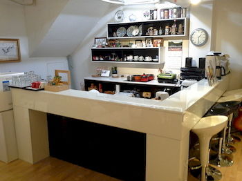 In-Room Kitchen