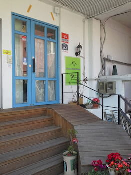 Hotel Entrance