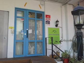 Hotel Entrance