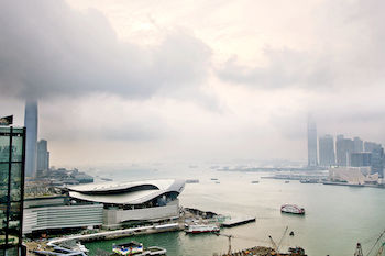 View from Hotel
