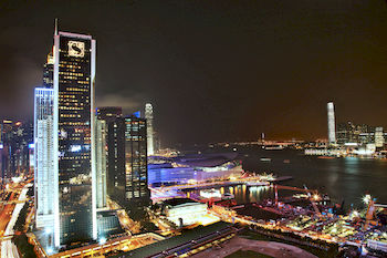 Hotel Front - Evening/Night