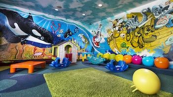 Childrens Play Area - Indoor