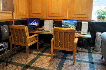 Check-in/Check-out Kiosk