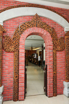 Hotel Entrance