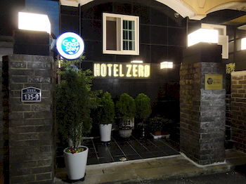 Hotel Entrance