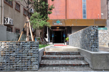 Hotel Entrance