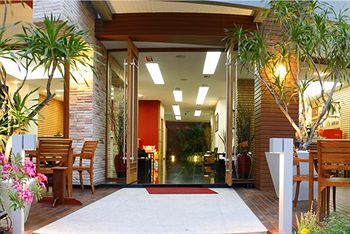 Hotel Entrance