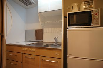 In-Room Kitchenette