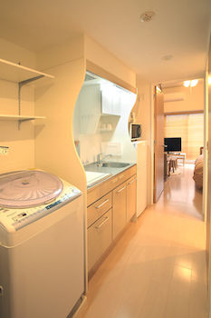 In-Room Kitchen