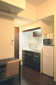 In-Room Kitchen