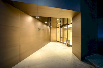 Hotel Front - Evening/Night