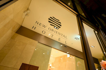 Hotel Front - Evening/Night