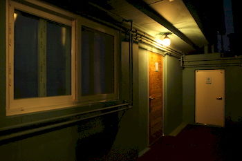 Hotel Front - Evening/Night