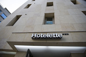 Hotel Entrance