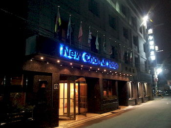 Hotel Front - Evening/Night