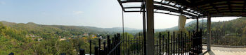 View from Hotel