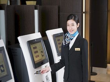 Check-in/Check-out Kiosk
