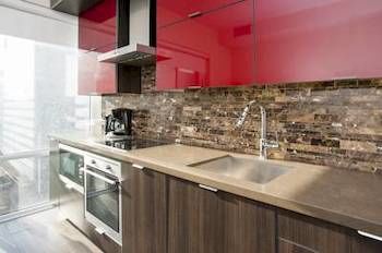In-Room Kitchen