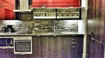 In-Room Kitchen