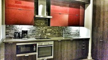 In-Room Kitchen