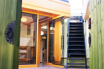 Hotel Entrance