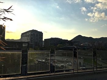 View from Hotel
