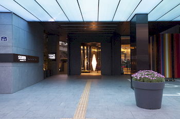 Hotel Entrance